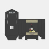 Ballotins Dégustation de vin / Vin et fromage ajouter le log (Déplié)