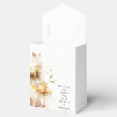 Ballotins Delicate Golden Floral (Ouvert)