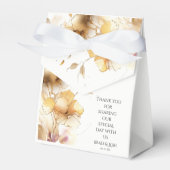 Ballotins Delicate Golden Floral (Verso)