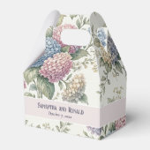 Ballotins Delicate Hydrangea Flowers Wedding (Verso)