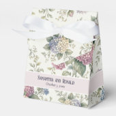 Ballotins Delicate Hydrangea Flowers Wedding (Verso)