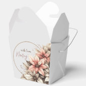 Ballotins Delicate Pastel Floral Gift Box (Ouvrir)