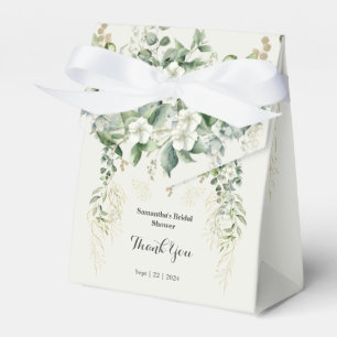 Ballotins Délice Botanique Doré : Boîte de Cadeau de Remerci