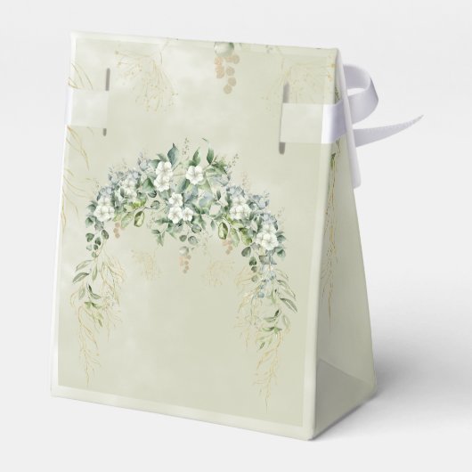 Ballotins Délice Botanique Doré : Lancement de Mariage (Arrière)