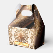 Ballotins "Délice Floral Doré" (Verso)