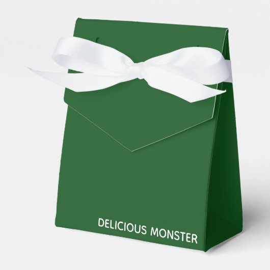 Ballotins Delicious Monster green color name (Verso)