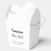 Ballotins Demain Nous Le Faisons ! Dîner de répétition boîte (Ouvert)