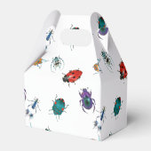 Ballotins Dendroctones colorés (Arrière)