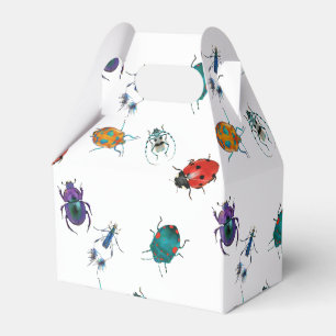 Ballotins Dendroctones colorés