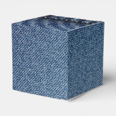 Ballotins Denim Jeans Texture (Arrière)