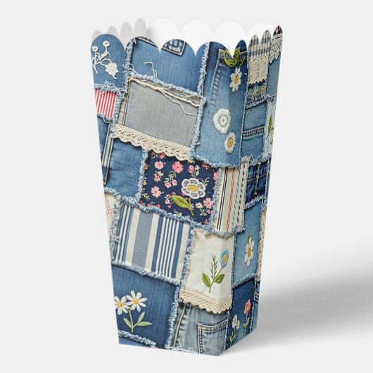 Ballotins Denim Patchwork (Verso)