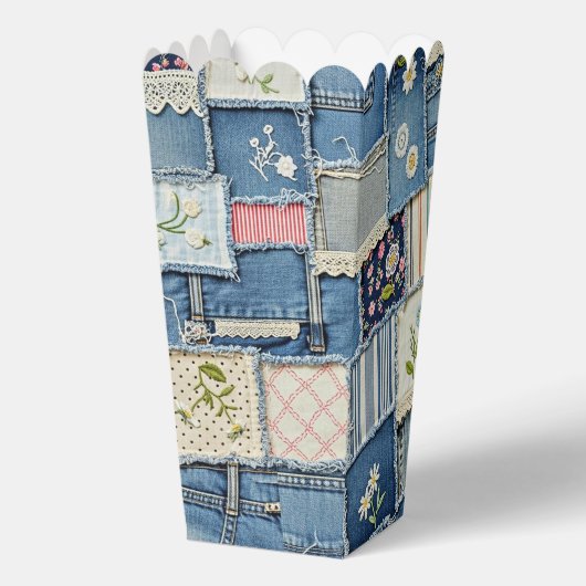 Ballotins Denim Patchwork (Recto)