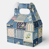 Ballotins Denim patchwork (Recto)