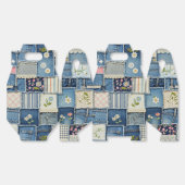 Ballotins Denim patchwork (Déplié)