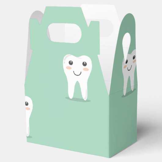 Ballotins Dent heureuse Kawaii (Ouvert)