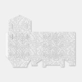 Ballotins Dentelle blanche délicate (Déplié)