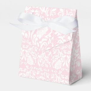 Ballotins Dentelle blanche sur pastel