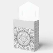 Ballotins Dentelle céramique grise (Ouvert)