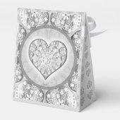 Ballotins Dentelle céramique grise (Arrière)