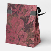 Ballotins Dentelle damassée vintage ornée (Arrière)