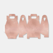 Ballotins Dentelle rose or (Déplié)