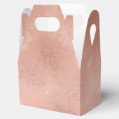 Ballotins Dentelle rose or (Ouvert)