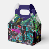 Ballotins Denver, Colorado en graffiti (Arrière)