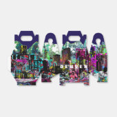 Ballotins Denver, Colorado en graffiti (Déplié)