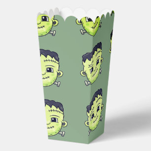 Ballotins Déplaisant Frankenstein Head Halloween Éffrayant