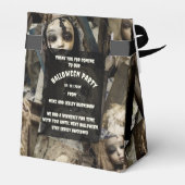 Ballotins Déplaisant mignon Éffrayant Possédé Ballotin poupé (Arrière)