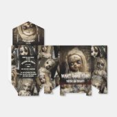 Ballotins Déplaisant mignon Éffrayant Possédé Ballotin poupé (Déplié)