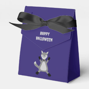 Ballotins Déplaisant mignon Wolf Halloween personnalisé