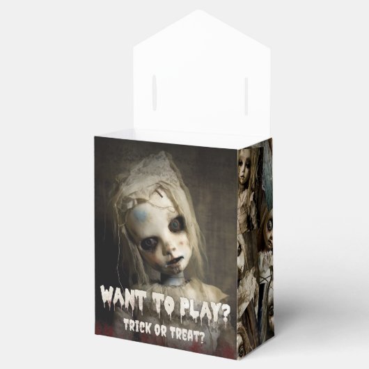Ballotins Déplaisant Playmate Éffrayant Possédé Poupée Hallo (Ouvert)