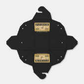 Ballotins Déplaisant "POISON" Ballotin Halloween (Déplié)