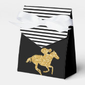 Ballotins Derby Gold Racehorse et Jockey (Verso)