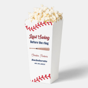 Ballotins Dernier Swing avant la bague Baseball  Enterrement