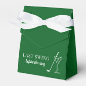 Ballotins Dernier Swing Golf Bachelorette (Verso)