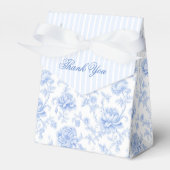 Ballotins Dernier Toast sur la côte Floral Bachelorette (Verso)