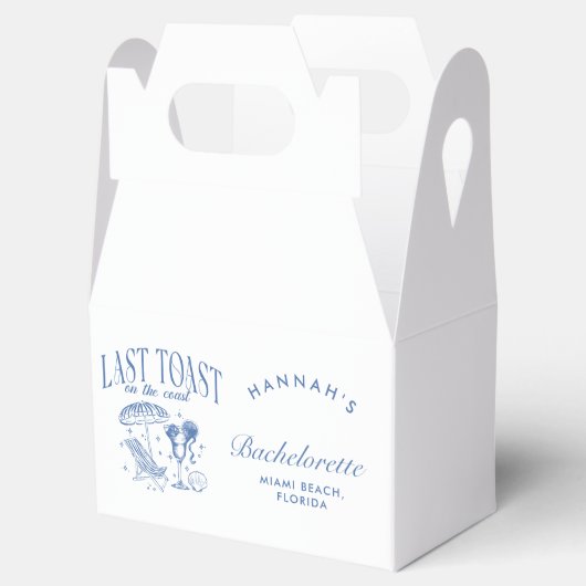 Ballotins Dernière Toast sur la Côte Fête de Bachelorette (Ouvert)