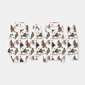 Ballotins Des Chauffeuses De Rodéo Occidentales À Cheval (Déplié)