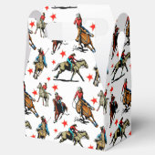 Ballotins Des Chauffeuses De Rodéo Occidentales À Cheval (Ouvert)