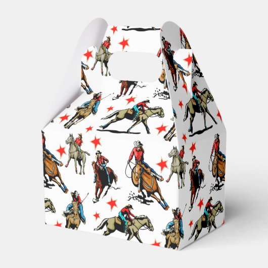 Ballotins Des Chauffeuses De Rodéo Occidentales À Cheval (Verso)