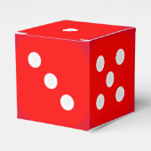 Ballotins Dés de craps - Boîte personnalisable (Verso)