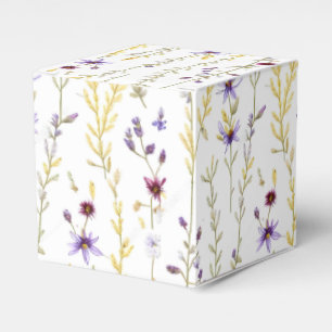 Ballotins Des Fleurs sauvages dynamiques inspirés par la nat