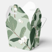 Ballotins Des mûres de neige. Boîte cadeau (Ouvert)