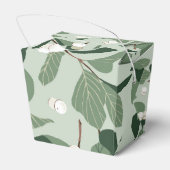 Ballotins Des mûres de neige. Boîte cadeau (Arrière)