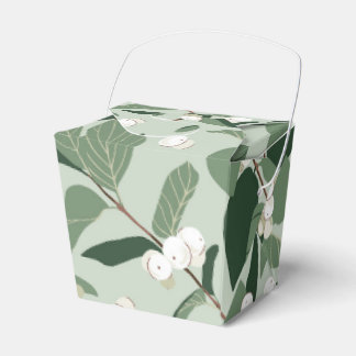 Ballotins Des mûres de neige. Boîte cadeau