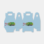 Ballotins Des ours conduisant un camion-poubelle (Déplié)