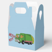 Ballotins Des ours conduisant un camion-poubelle (Ouvert)