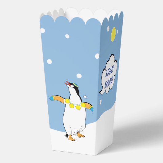 Ballotins des pingouins Hanoukka (Verso)